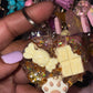 “ Sugar , Spice & Everything Nice “ I Heart Custom Keychains